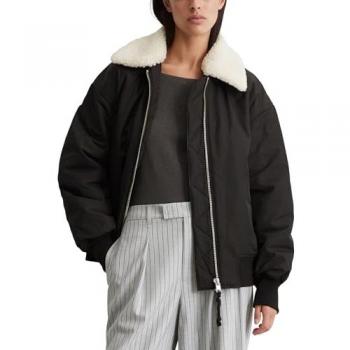 MARC O' POLO DENIM Blouson schwarz | XS