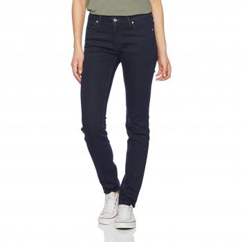 Wrangler SLIM BLUEBLACK, Jeans Femme, Bleu (W33/L32)