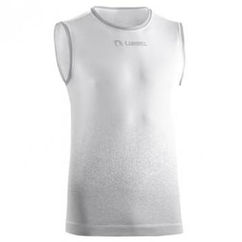 Camiseta Lurbel Samba Sin Mangas (Gris Hielo) XL