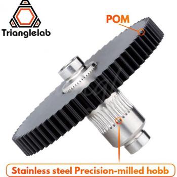 Titan Extruder Metal Gear