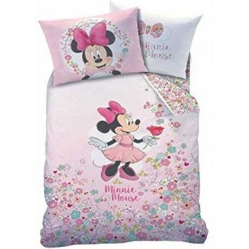 Minnie Mouse Quilt Set, Polyester Cotton Blend, Multi-Pattern, Twin