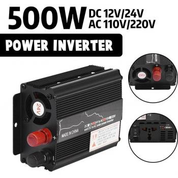 Inversor LED Solar 1500 W con Salida USB