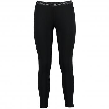 Icebreaker Pantaloni Vertex donna, Nero, XL