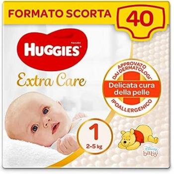 Huggies Extra Care GR 1 40PZ