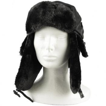 MIL-TEC Black MA-1 Pilot Hat for Men