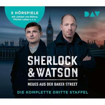 Der Audio Verlag Hörspiel Sherlock & Watson