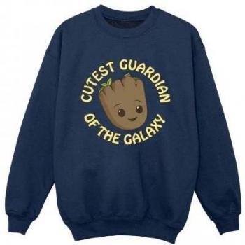 Felpa Giovani I Am Groot Guardiano Carino
