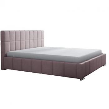 Lit Baltimore Double (160x200) – Ligne Rico 19, sommier lattes
