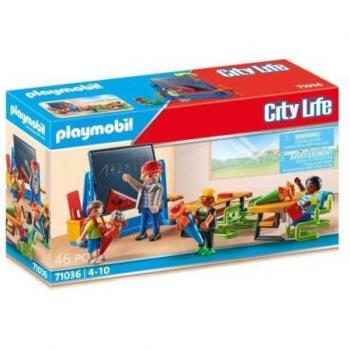 Playmobil City Life Primer día de escuela (71036)