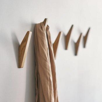 Llavero decorativo de madera