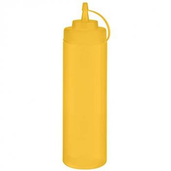APS Aufbewahrungssystem, Polyethylen, 6-tlg, Quetschflasche mit Schraubdeckel