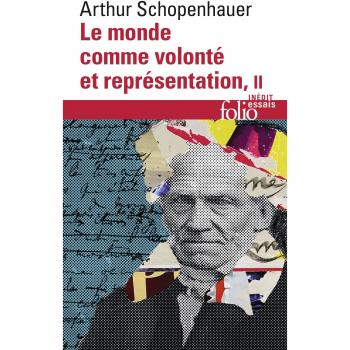 Monde Comme Volonte Et (Folio Essais)