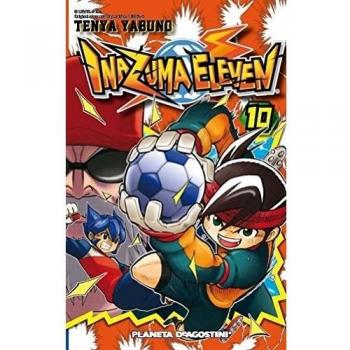 Inazuma Eleven Nº 10/10