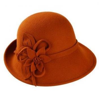 Sombrero de Lana 100% para Mujer