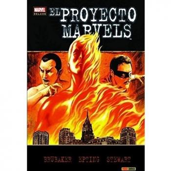 Panini Bande Dessinée El Proyecto Marvels (marvel Deluxe)