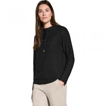 Cecil Hochgeschlossener Langarmshirt