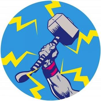 Tapa de Pared Thor Pop Art 125 cm