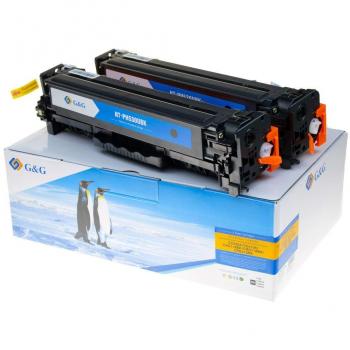 Toner G&G HP 304A/CC530AD Doppelpack