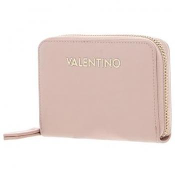 Valentino Zip Around Wallet Rose
