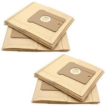 Singer 5 Compatible Vacuum Bag Set – 20 Pieces (Paper, 22×25 cm)