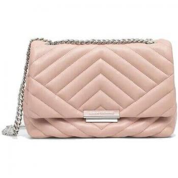 Borsa a Tracolla Armani QUILTED 99122 Milk Punch