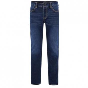 Detto Fatto Tapered‑Fit Jeans aus Stretch‑Baumwolle – Einzelstück
