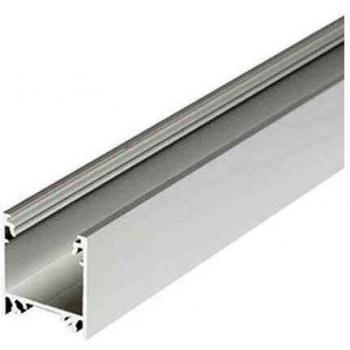 Brumberg Leuchte 2000 mm – Schwarzes Aluprofil, LED-Beleuchtung – Teil 53603080