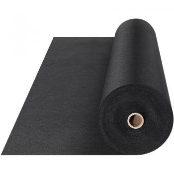 VEVOR Telo Geotessile 1,8m x 15,2m Copertura Terreno