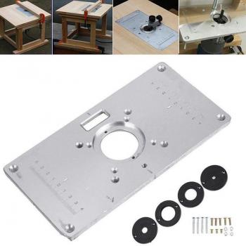 Placa de Inserción 700C Aluminio + Accesorios de Bancos