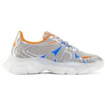 Sneakers Duuo Forrest – Palette Gris Argent-Bleu – 37