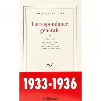 Correspondance générale