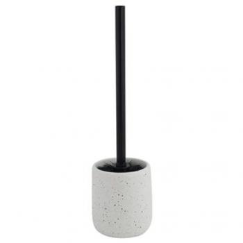 Porte-Brosse Toilettes Céramique Effet Pierre