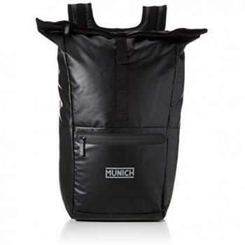 Mochila Munich 2 Outer, Unisex, Negro, 18x47x58 cm