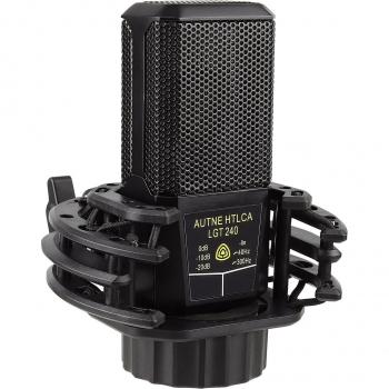 Muslady Large Diaphragm Microphone with Shock Mount and Cable