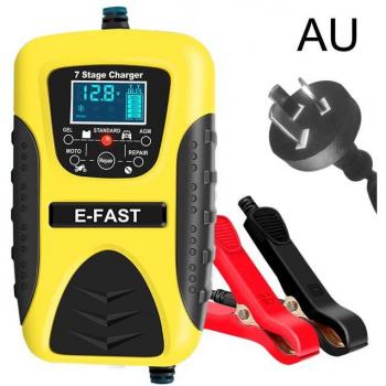 Super Carga 7E 12V/7A con Display Digital