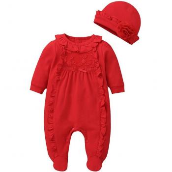 Set Recien Nacido de 0 a 3 Meses con Sombrero