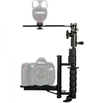 Soporte Flip Flash con Brazo Telescópico Walimex