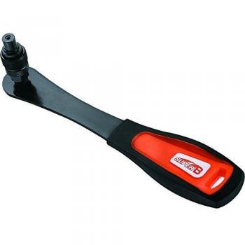 Attrezzo di Montaggio e Smontaggio Super B, Perno Movimento Centrale, Shimano Octalink/Isis, Colore: Nero