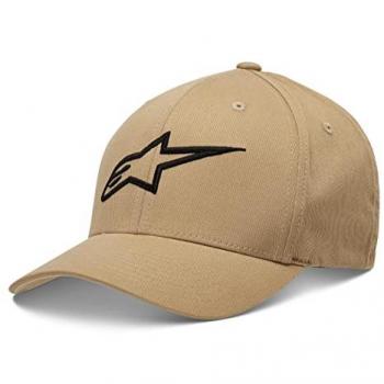 Alpinestars Ageless Curve Kappe Sand-Schwarz