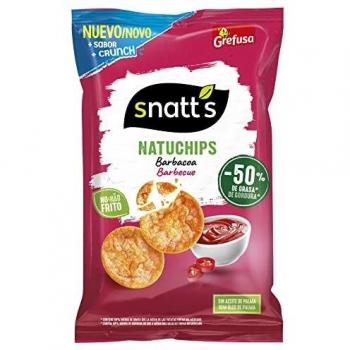 Snatt's Chips Barbacoa 85g