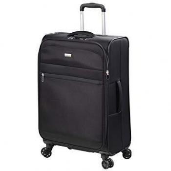 JUMP Valise à 2 Roues Extensible TOLEDO Noir