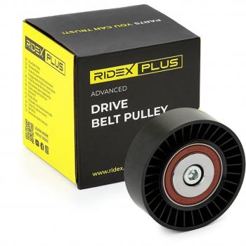 Polia de correia trapezoidal estriada RIDEX PLUS 312D0129P