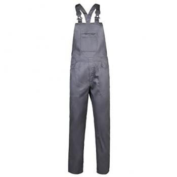 Pantalón de Construcción con Peto y Cinturilla Cómoda – Serie 290