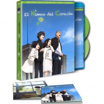 El Himno Des Corazon Edition Sammleredition Blu-Ray + DVD + Buch 1 Und 2