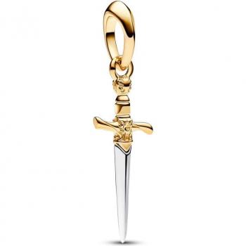 Pandora Charm Colgante Espada Aguja de Juego de Tronos en Plata de Ley