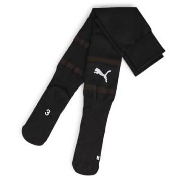 Puma Teamfinal Game Day Socks – Black‑White‑Grey Combo