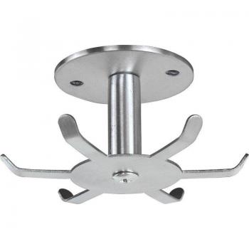 Ganchos rotativos de acero inoxidable para almacenamiento