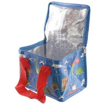 Sac à repas isotherme « Monstre Bleu » – Design Loch Ness, femme