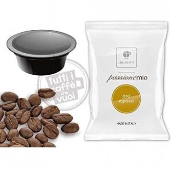 100 Capsules Lollo Oro Espresso for Lavazza A Modo Mio
