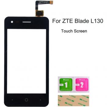 Touchscreen Digitizer voor ZTE Blade L130 met Sensor